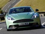 Aston Martin Vanquish 2012 года (UK)